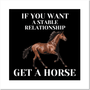 Stable Relationship Posters and Art